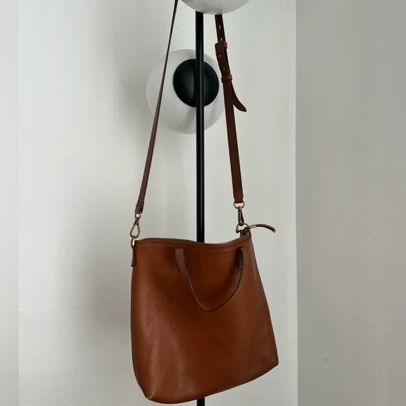 Madewell Leather Crossbody Satchel - Picture 5 of 7
